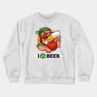 Patrick Loves Beer Crewneck Sweatshirt